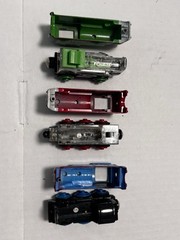 Thomas Wooden Railway Thomas,Percy & James Battery Operated Lot Of 3 Trains