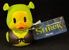 Dreamworks – Shrek – Shrek – Rubber Duck – Approx 2.5″ High – Duckalooz