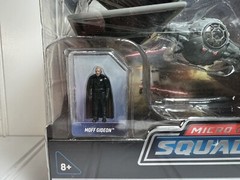 Star Wars Micro Galaxy Squadron Outland Tie Fighter Chase 1/15,000 Moff Gideon