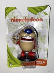 Nickelodeon Collectible Figures 2.5″ Stimpy J. Cat New Sealed 2023
