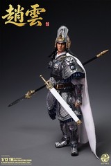 303TOYS SG002A 1/12 Three Kingdoms Zhao Yun Male Action Figure Model Doll Toy