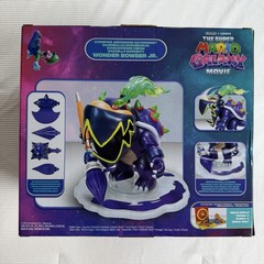 Jakks Pacific Nintendo Super Mario Galaxy Movie Chomping Wonder Bowser Jr. NIB