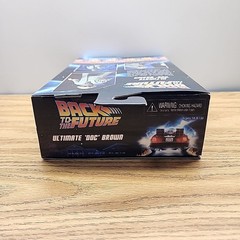 NEW Neca ULTIMATE DOC BROWN 35th Anniversary Back to the Future Action Figure