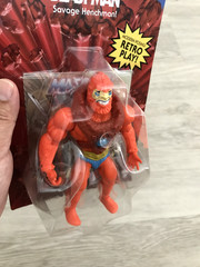 motu mMasters of the Universe Origins Beast Man & scare glow unpunched NEW