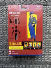 McFarlane DC Batman Animated Series BTAS TALIA AL GHUL with Rene Montoya BAF