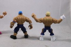WWE Knuckle Crunchers Lot Cody Rhodes Roman Reigns John Cena Seth Rollins