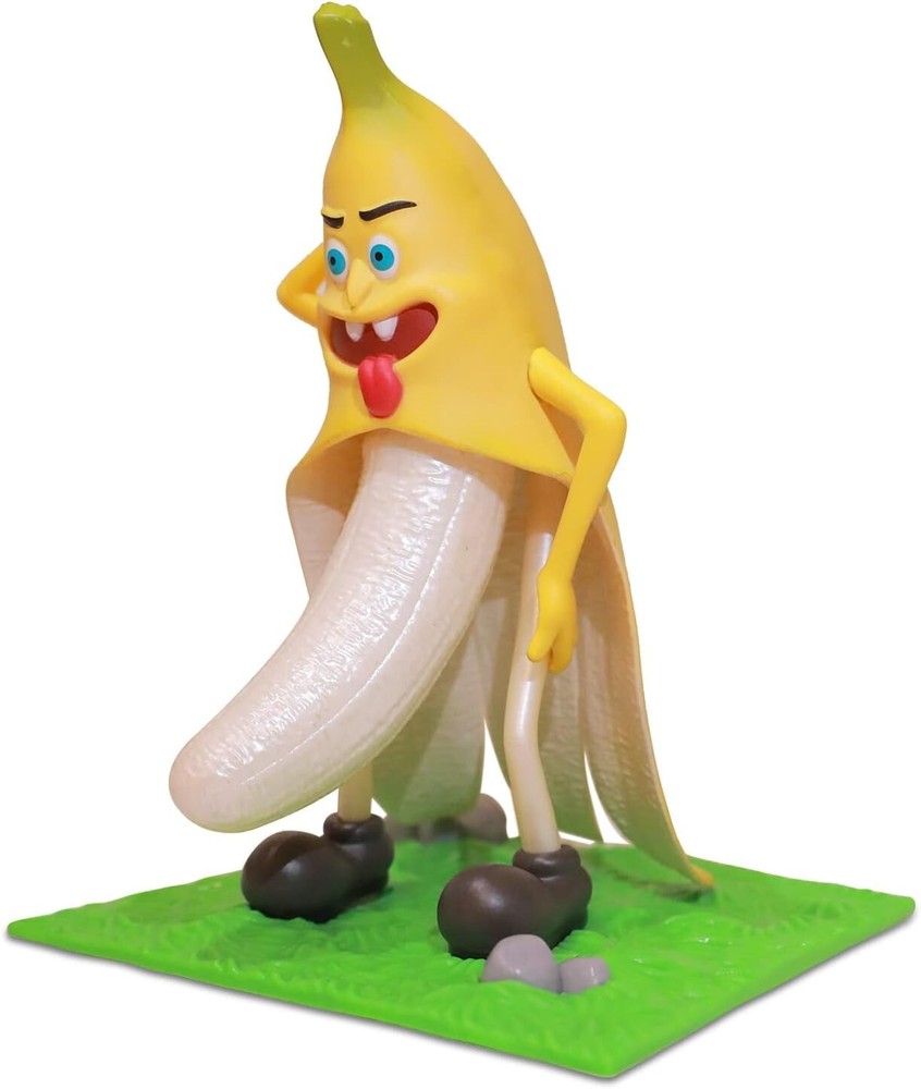 Mr. Weird Banana Shaking Funny Man Figure Cool Toy Gift Boxed for Men