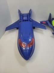 Blackbird Jet Mobile Air Command & Mini Plane X-Men Marvel 1994 Toy Biz Vehicles