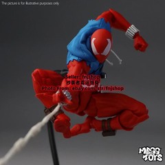 In Stock Hot-New Mess Toys Scarlet Hero Spider-Man Blue Suit 112 Action Figure