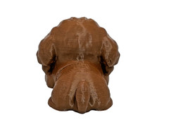 Flexi Golden Brown Doodle, Animal, Dog – Fidget Toy – Cute Gift Idea
