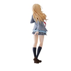 18CM Anime Your Lie in April Figure Tessie Standing Animation Model Toy Gift Dol