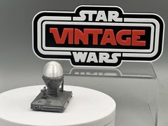Vintage Custom Star Wars Figure Droid 2X-3KPR Kenner 3.75”