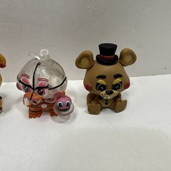 FIVE NIGHTS AT FREDDY’S LOT OF 3 FUNCO VARIOUS YEARS