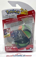 POKEMON Clip ‘N’ Go Balls ZORUA + Dusk Ball & TURWIG + Poke Ball – LOT of 2x NEW