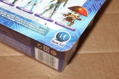 ReBoot – Commander Dot Action Figure 2001 Irwin Toys NEW ON CARD