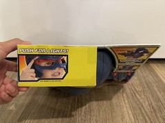 Marvel Captain America Super Soldier Battle Helmet Gear Cosplay Winter Soldier