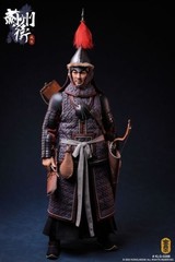 KONGLINGGE KLG-R028B Ming Dynasty Jizhou Commander 1/6 Armor ver. Action Figure