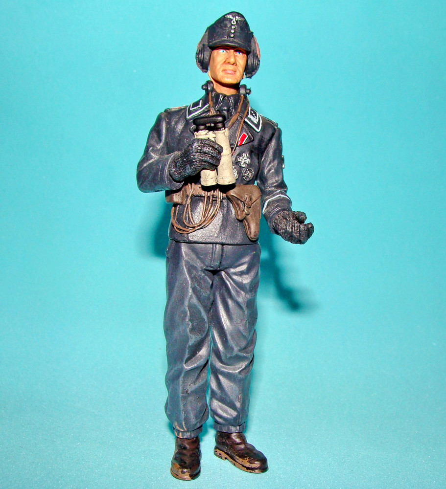 1:16 Scale Torro WWII German Panzer Tank Commander Gerhardt Bergmann Figure