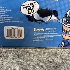 Ninja Kidz Shadow Masters Mystery Chest [17 Surprises Inside!] Brand New SEALED