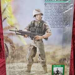G.I. Joe Desert Grenadier 12″ Action Figure Soldier A Real American Hero NEW