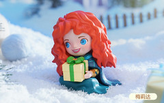 💡Pop Mart x Disney Princess Winter Gifts One Blind Box w/ One Random Figure