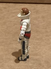 Vintage 1983 Hasbro GI JOE ARAH ACE (v1) Sky Striker pilot figure incomplete