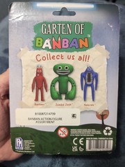 Banban Garten Of Banban Action Figure Series 1 New Sealed Banban Toy