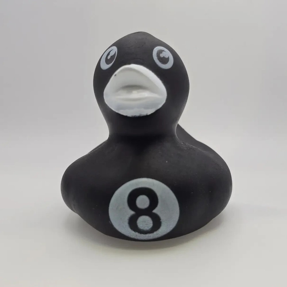 8 Ball Eightball Rubber Duckie – 2in – Jeep Ducks – FAST US Shipper