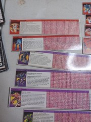 Vintage Transformers Instruction Booklet, Empty Boxes, Spec Card And Misc Lot