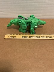 Transformers Classic Heroes Team Megatron Alligator Green Action Figure 2n1