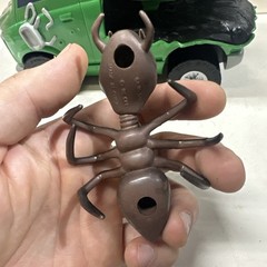 Galoob 1997 Vintage Men in Black ZAP-EM Van w/ Alien Spaceship Complete W/ Ant