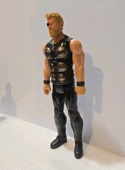 2017 Marvel Avengers Infinity War Titan HERO Power Thor – 12 in Figure