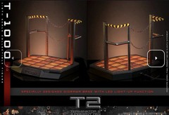 Hot Toys Mms774 1/6 Terminator 2: Judgment Day T-1000 2.0 Action Figure In Stock