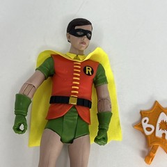 McFarlane Toys 2021 Retro Batman Robin 6” Figure 1966 Classic TV Series