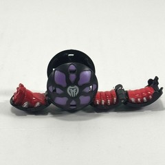 Bakugan Darkus Wormquake 620G Black Battle Brawler Figure No Card