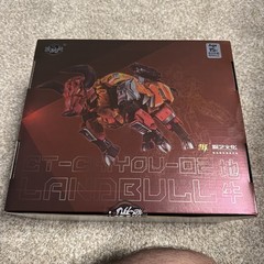 COMBINATION Cang Toys CT-Chiyou-01 Ferocious New Box Only Opened USA
