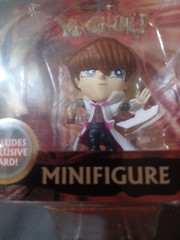 2020 Phat Mojo Series 1 YuGiOh Seto Kaiba Dragon Mini Figure W/ Card Fast Ship