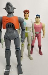 High Dream HL Pro 16 inch Captain Future Combo – All 3 figures