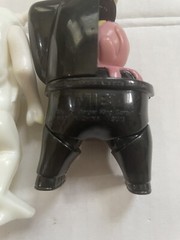Burger King Men In Black Action Figure Lot (3) Vtg Alien Rotating Man 1998