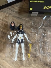 Read “NEW” Marvel Legends MADAME MASQUE AIM Amazon Exclusive Hasbro