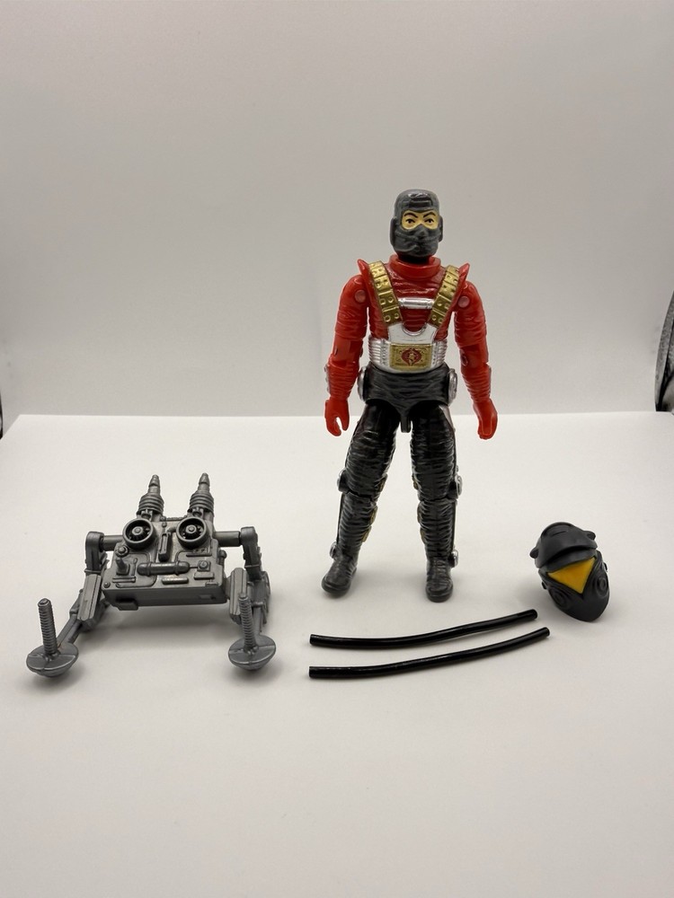 GI Joe Vintage Astro-Viper Action Figure w/Helmet, Backpack, Hose Accessories