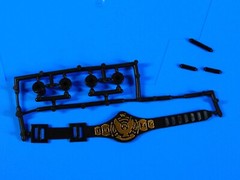 WWF WWE HASBRO RING UNUSED WITH BOX 1991 UK EDITION WITH BLACK SQUARE POSTS
