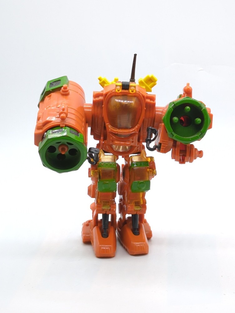 1994 Playmates Exo Squad Wolf Bronski Ground Assault E-Frame Mech Only