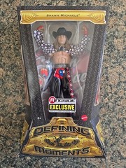 WWE Ringside Exclusive Defining Moments Series 1 Shawn Michaels Brand New Sealed