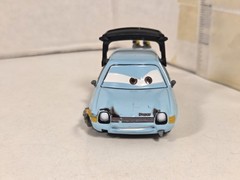 Disney Pixar Cars Petey Pacer Diecast Car MISSING FRONT BUMPER