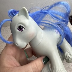 Vintage My Little Pony G1 Big Brother Ponies MLP 4 Speed Trucker 87-Description