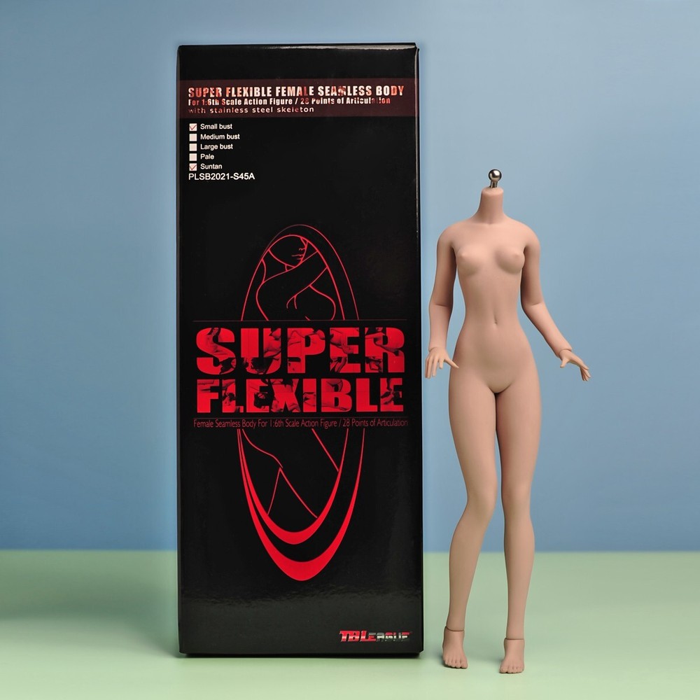 TBLeague 1:6 PLSB2021-S45A Suntan Small Bust 12in Female Figure Body Model Doll