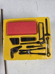 Talking Mr. T A-Team 1983 Galoob Vintage 12″ Action Figure W/toolbox