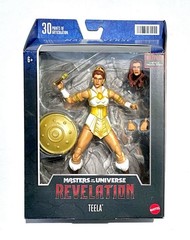 Masters Of The Universe Masterverse Revelation Teela Figure Mattel New