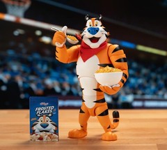 Jada Toys Action Figure 6″ Tony The Tiger Kellogg’s Frosted Flakes Collectible